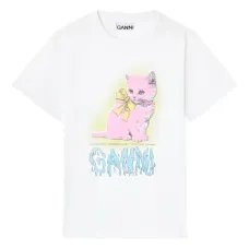 Футболка Kitty с бантом