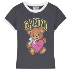 Футболка с принтом Teddy Футболка с принтом Teddy