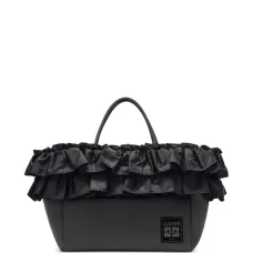 Сумка на плечо с оборками