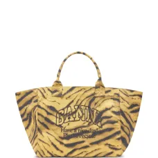 Сумка-тоут с тигриным принтом