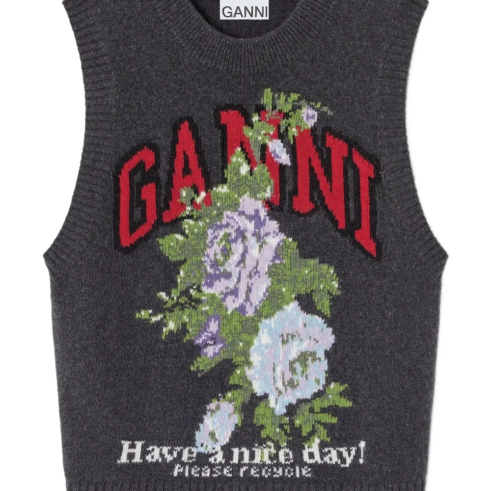 Шерстяной жилет с логотипом Шерстяной жилет с логотипом