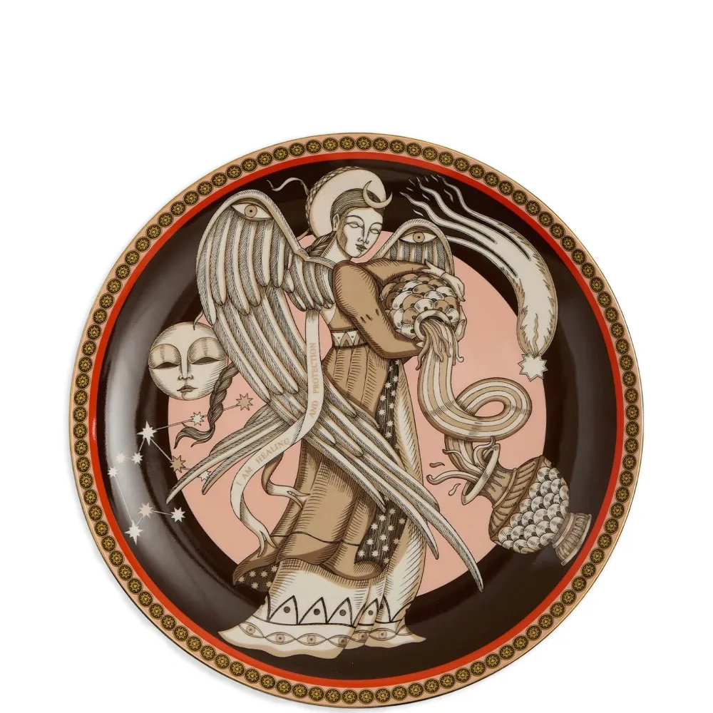 Декоративная тарелка Angel