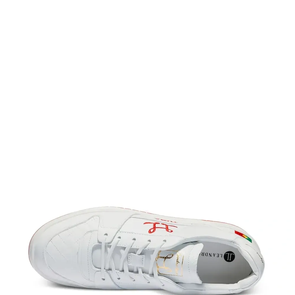 Кроссовки Tony с вышивкой