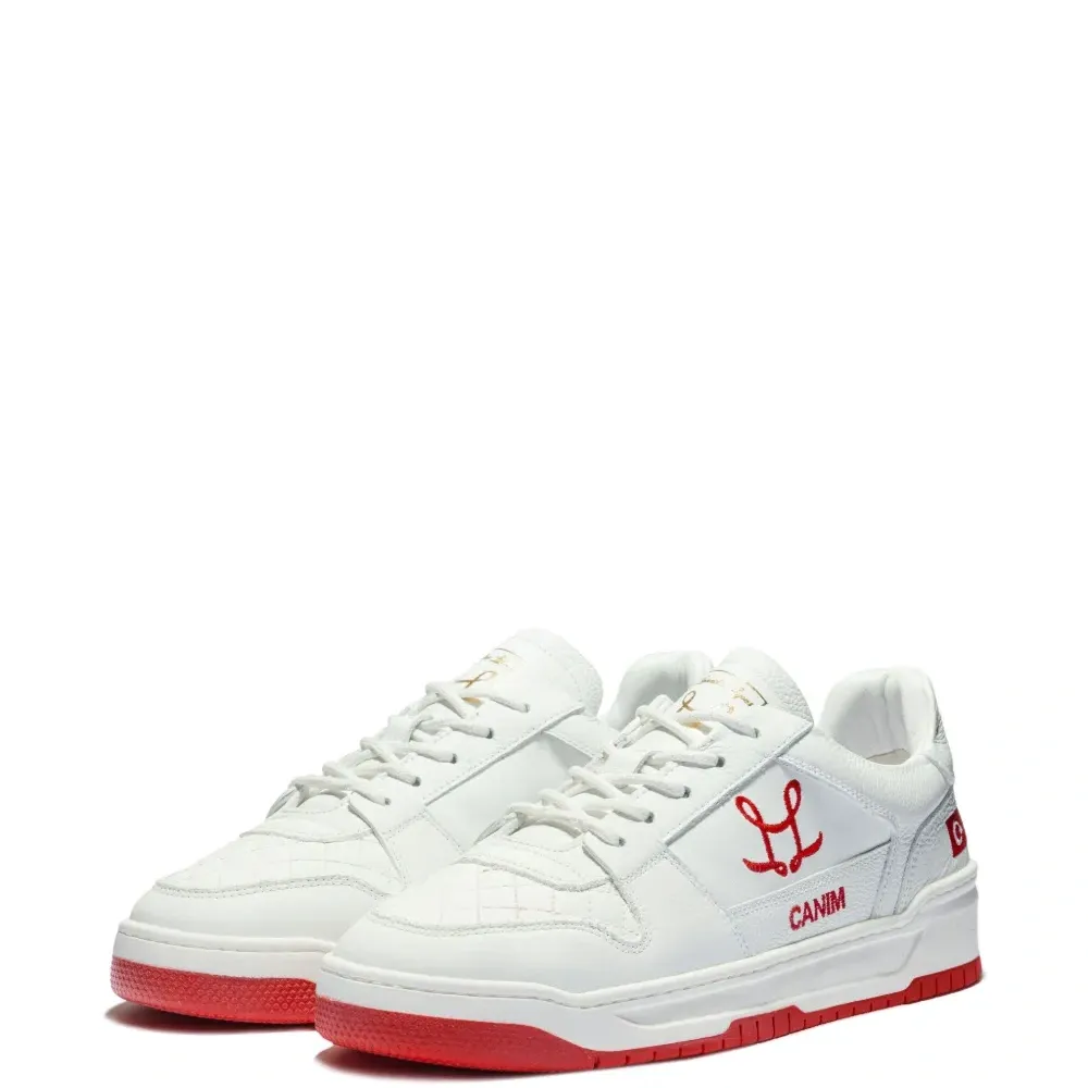 Кроссовки Tony с вышитым логотипом