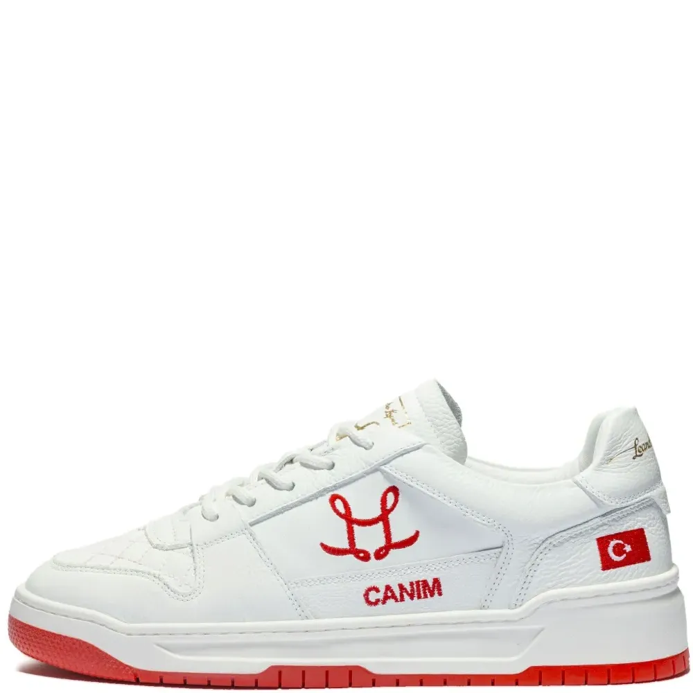 Кроссовки Tony с вышитым логотипом