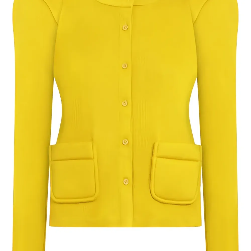 Кардиган с карманами