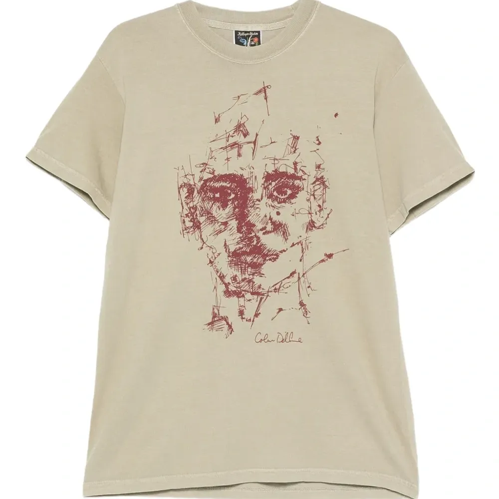 Футболка с графичным принтом