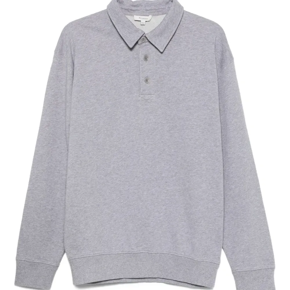 Рубашка поло с длинными рукавами