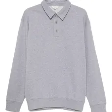 Рубашка поло с длинными рукавами