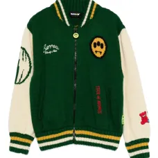 Бомбер с логотипом Бомбер с логотипом