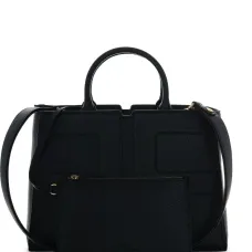 Сумка-тоут со вставками