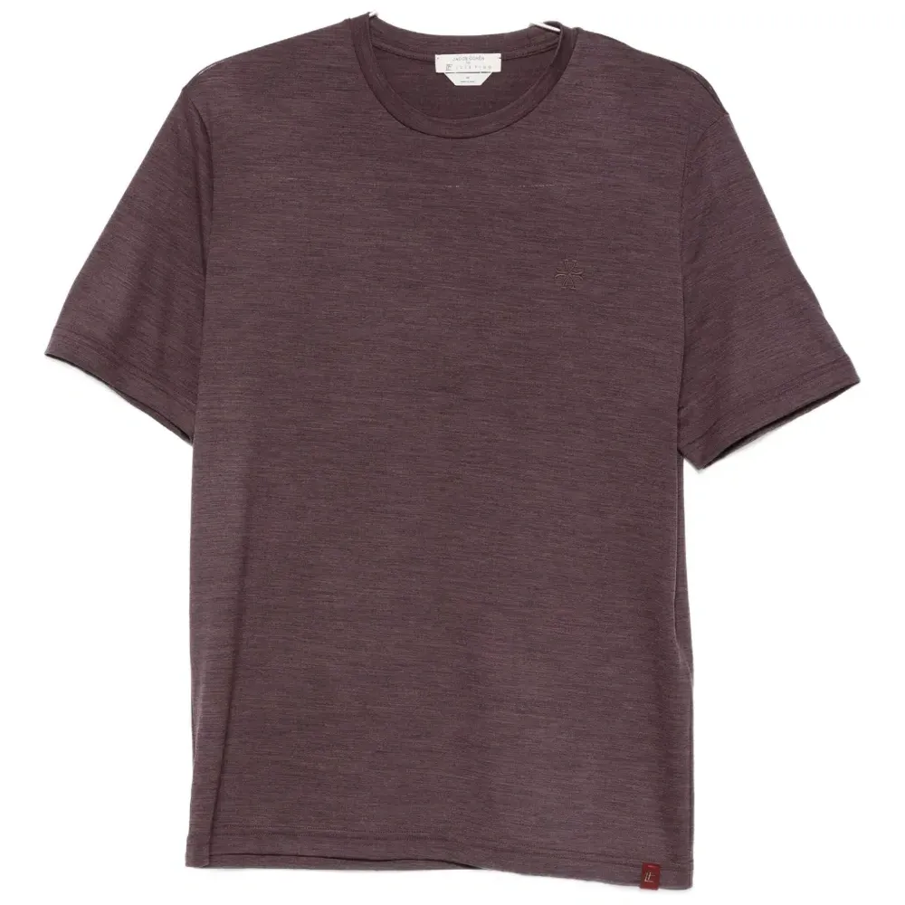 Футболка с круглым вырезом Футболка с круглым вырезом