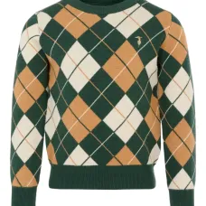 Джемпер с узором