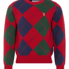 Джемпер с узором