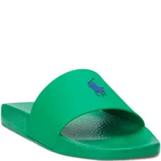 Шлепанцы с логотипом