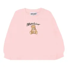 Толстовка с круглым вырезом и принтом