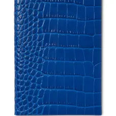 Записная книжка Chelsea с тиснением под кожу крокодила (16.7 x 11.2 см)