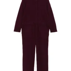 Комбинезон с воротником