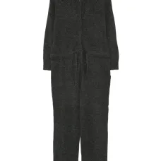 Шерстяной комбинезон с воротником