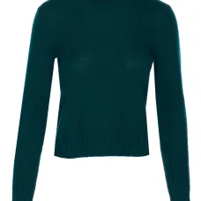 Кашемировый свитер с круглым вырезом Кашемировый свитер с круглым вырезом