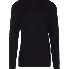 Топ с высоким воротником и длинными рукавами