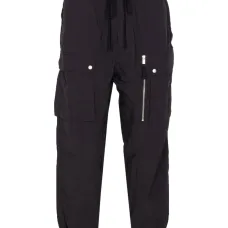 Брюки карго с эластичным поясом