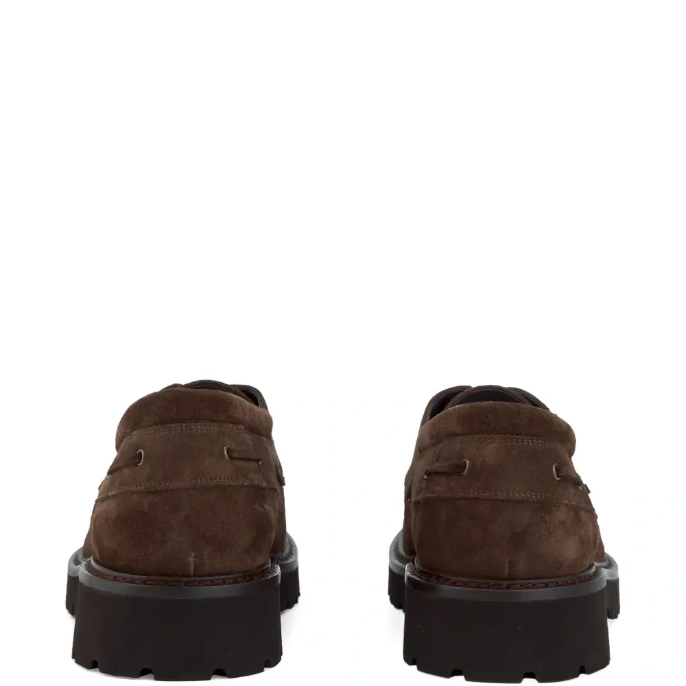 Туфли дерби на шнуровке