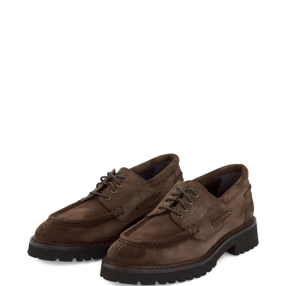 Туфли дерби на шнуровке