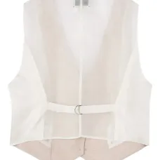 Жилет со вставками