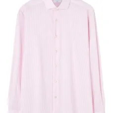 Полосатая рубашка с длинными рукавами