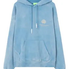 Худи с принтом тай-дай и логотипом Худи с принтом тай-дай и логотипом