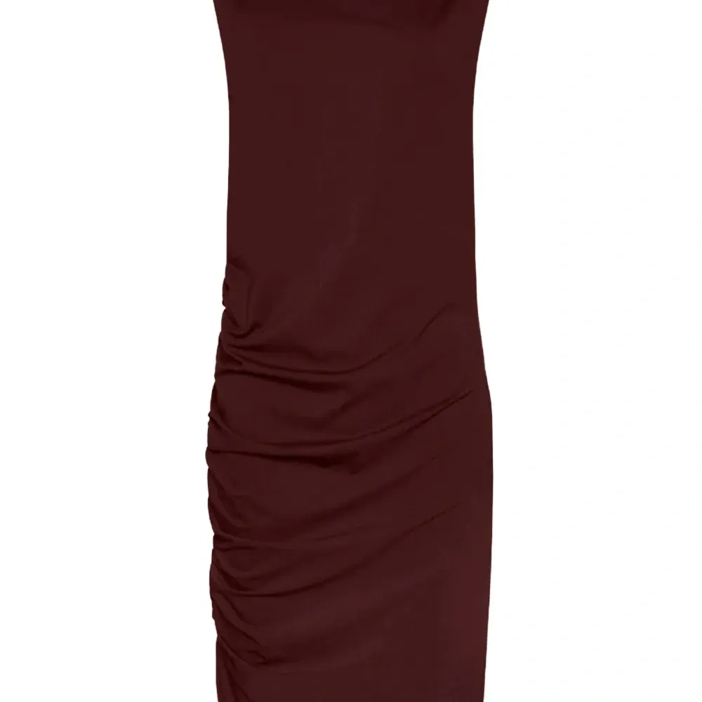 Платье мини со сборками