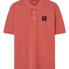 Рубашка поло с нашивкой-логотипом