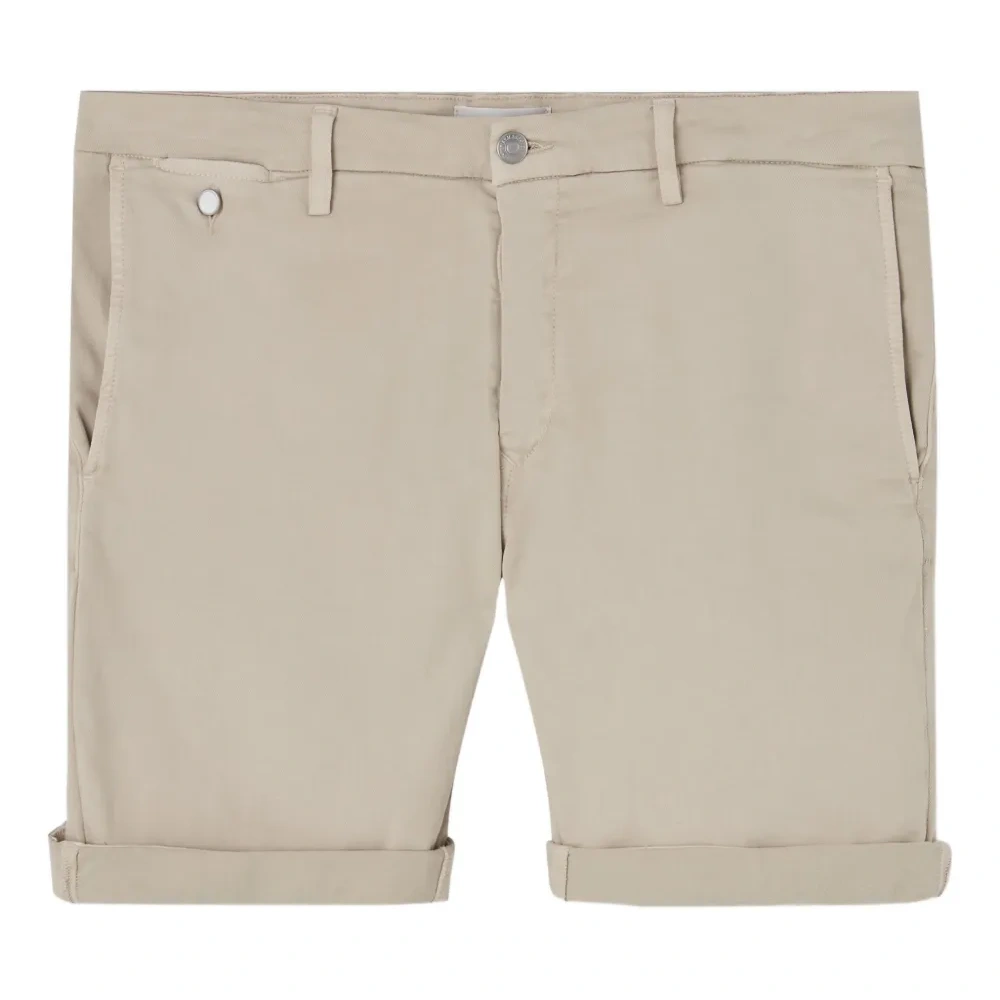 Брюки чинос с манжетами