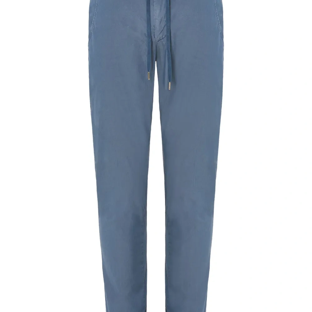 Брюки с кулиской