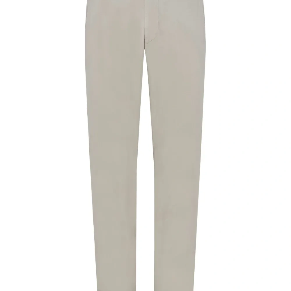 Брюки с манжетами