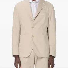 Пиджак с накладными карманами