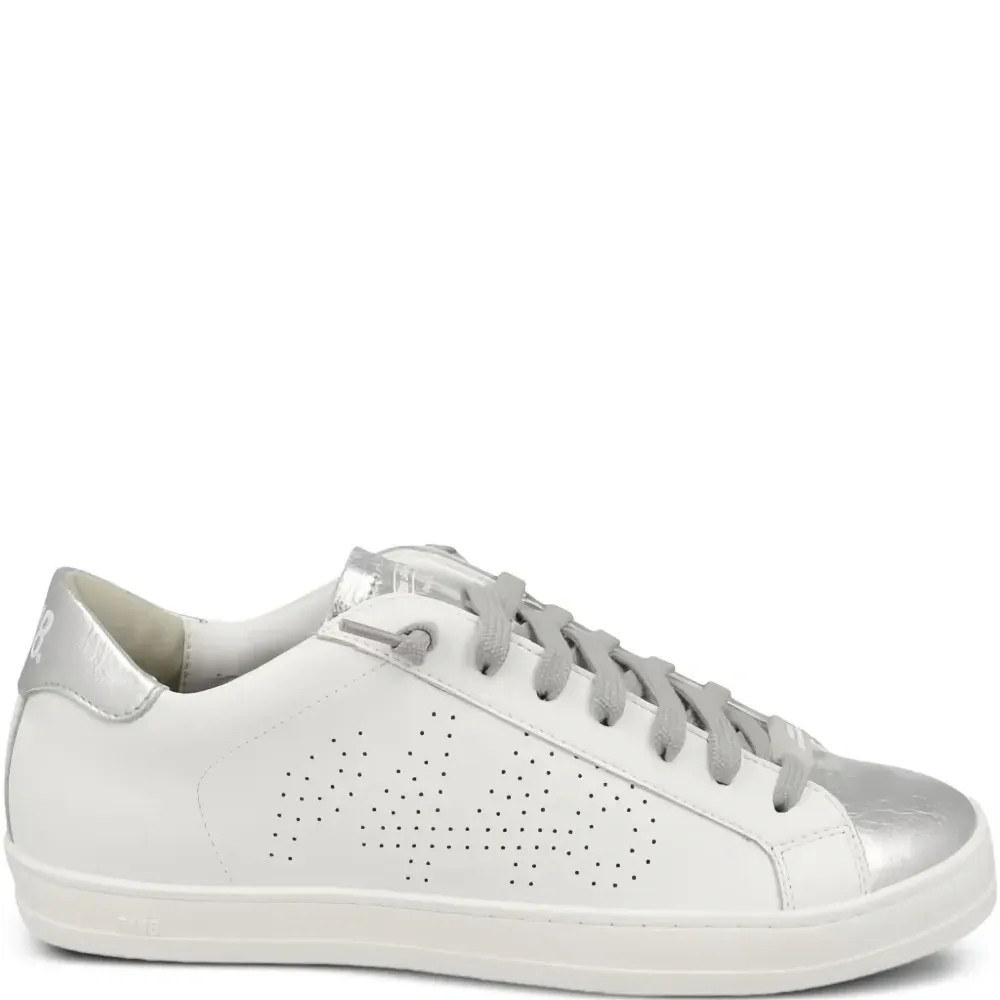 Кроссовки John с перфорацией