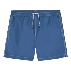 Плавки-шорты с контрастной строчкой