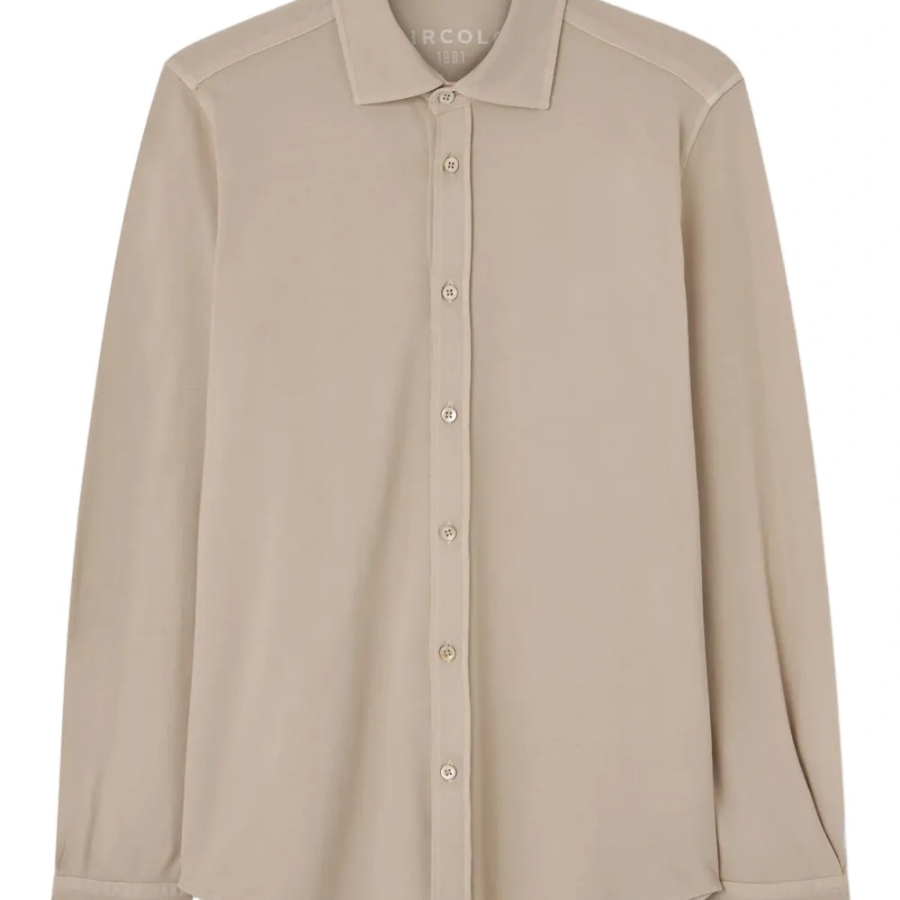 Рубашка с длинными рукавами