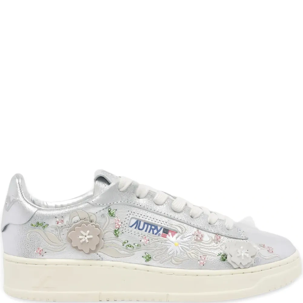 Кроссовки Dallas Low с цветочной вышивкой