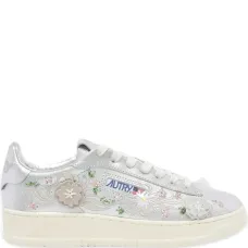 Кроссовки Dallas Low с цветочной вышивкой