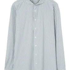 Полосатая рубашка с длинными рукавами