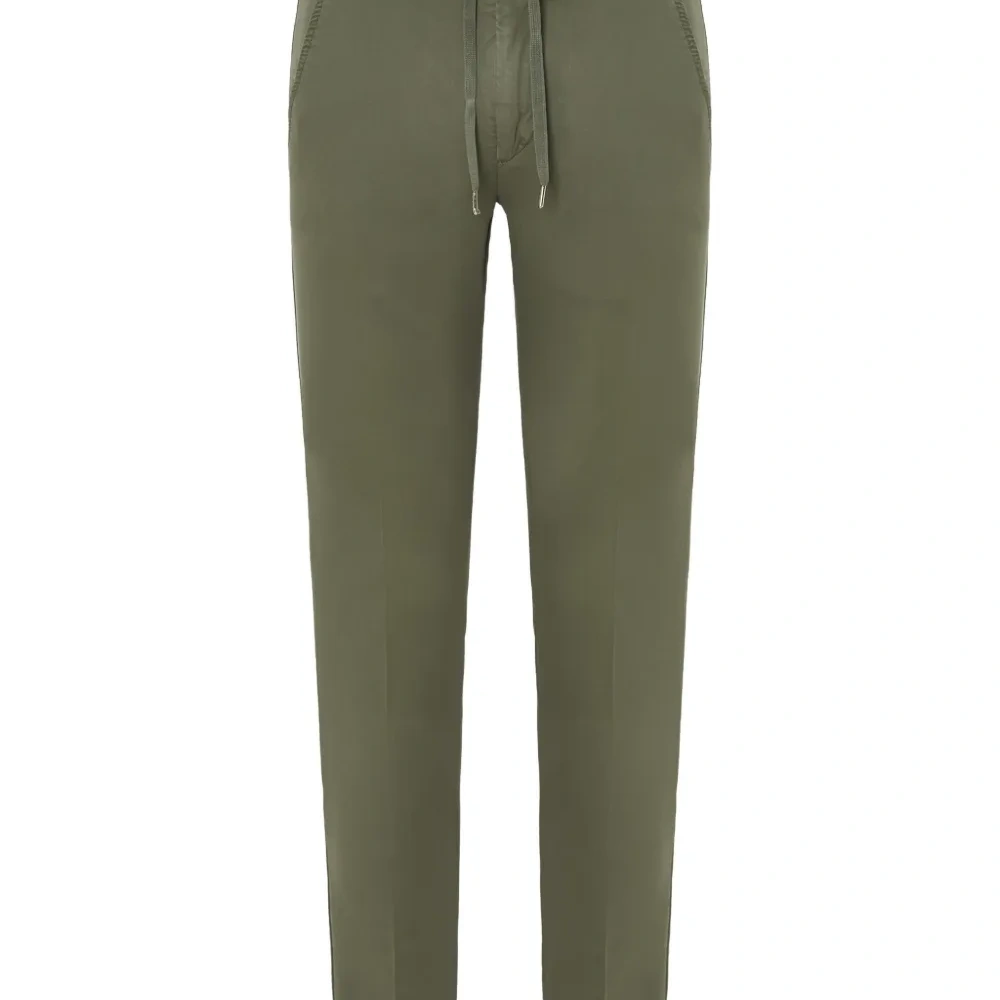 Брюки с кулиской