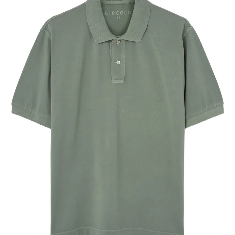 Рубашка поло с короткими рукавами