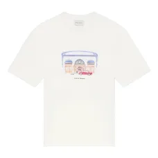 Футболка с принтом