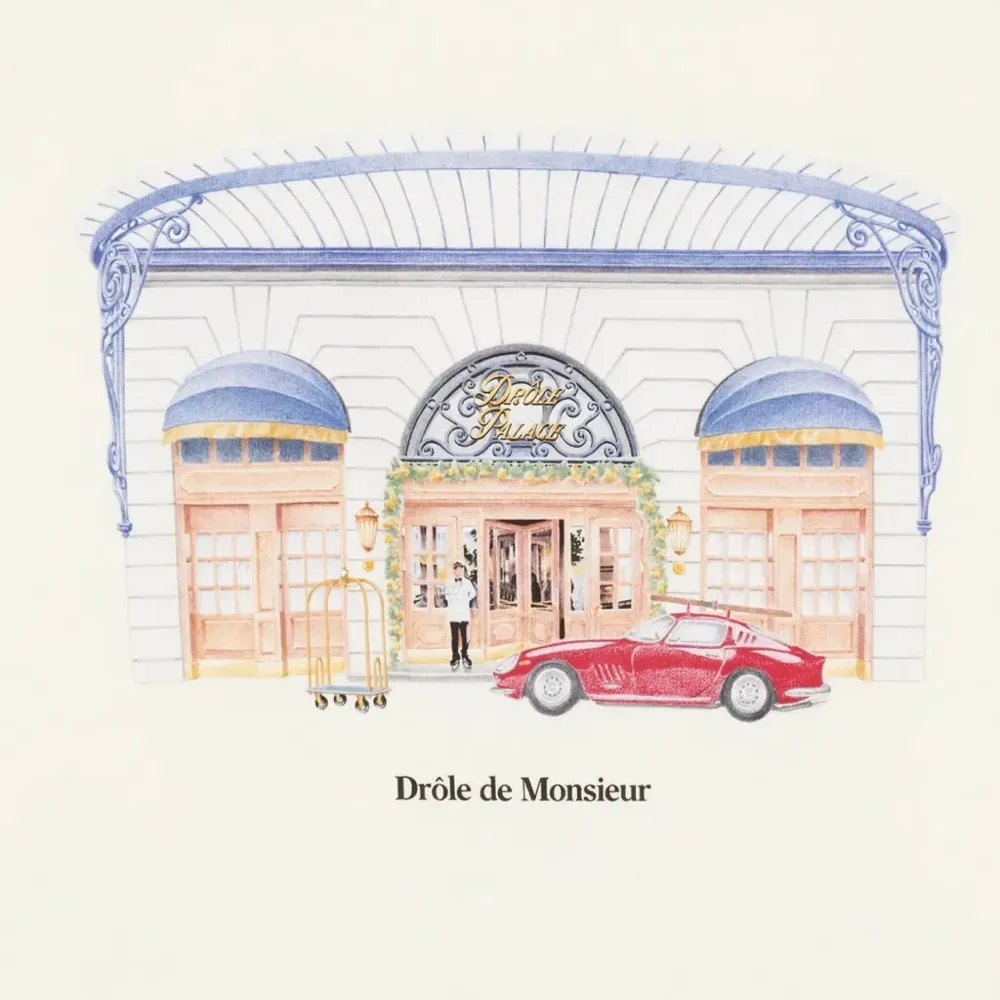 Футболка с принтом