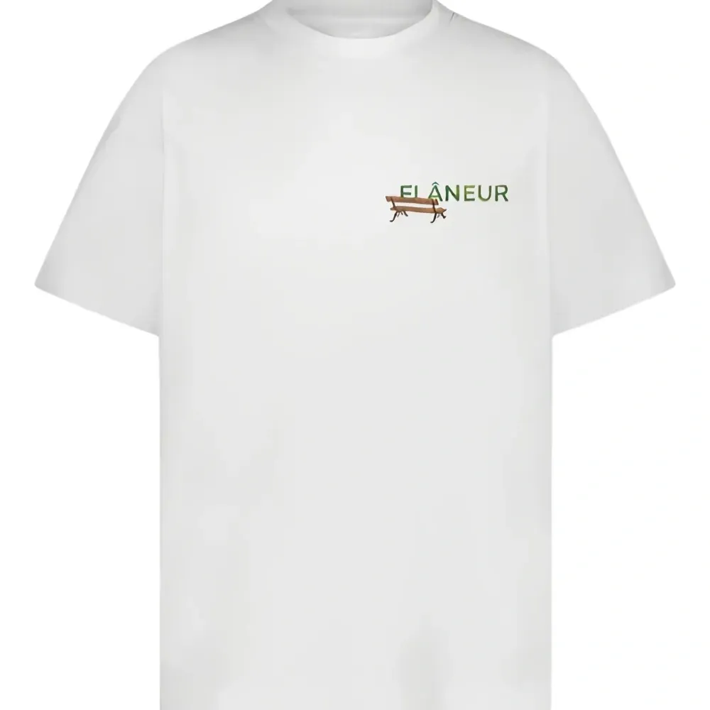 Футболка с графичным принтом