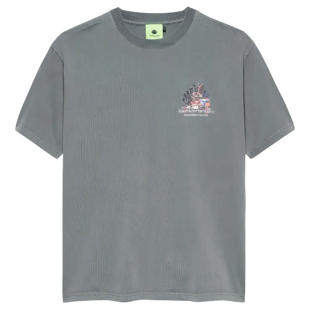 Футболка с графичным принтом