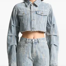 Джинсовая куртка Alice